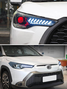 AURON ใหม่ 32V 6000K 60W 6000 ลูเมนส์ไฟหน้า LED กันน้ำ ไฟต่ำ สำหรับรถ Cross ปี 2022-2024 ชุดดัดแปลง - Product Image 2