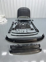 Pour Land Rover Rangerover Kit de carrosserie en Fiber de carbone Rangerover MSY Style diffuseur de lèvre avant en Fiber de carbone Spoiler Kit à corps large