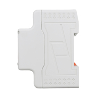 Disjoncteur intelligent Tuya avec mesure, mini 2P 63A, Wi-Fi, protection contre les fuites à la terre, compteur d'énergie, minuterie, pour maison connectée