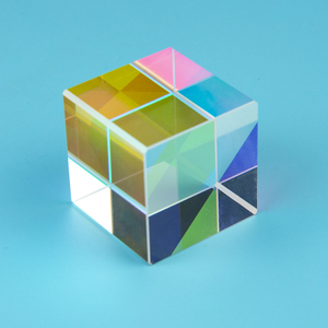 <span class=keywords><strong>Prisma</strong></span> óptico no polarizador de vidrio divisor de haz de cubo BK7 de alto rendimiento para equipos de <span class=keywords><strong>visión</strong></span> nocturna y proyector - Product Image 6
