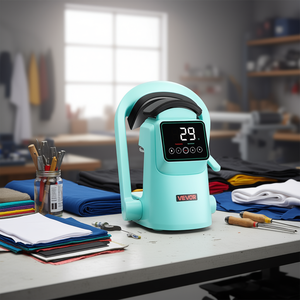 Máquina de Prensa de Calor para Gorras Vevor, Placas Verdes, Pantalla Táctil, Equipo de Impresión de Gorras Semiautomático - Product Image 2