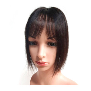 Peluca de Cabello Humano Profesional Hecha a Mano en Corea, Marca Cosmo, Premium Coreana (8x8) - 8 Pulgadas, Lacia y Sedosa, Aspecto Natural, para Uso en Salón - Product Image 1