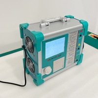 Analizador de características de excitación CT PT electrónico automático para instrumento de prueba de transformador de corriente