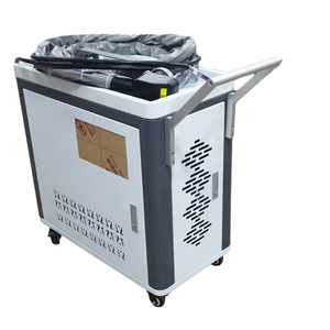 Máquina de Limpieza Láser de Fibra Pulsada de 200W/300W/100W, la Más Popular, para Eliminar Óxido y Pintura - Product Image 1