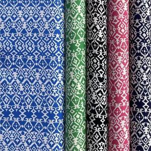 Keqiao tissu de rayonne de haute qualité imprimé <span class=keywords><strong>prix</strong></span> moins cher sur les marchandises prêtes 100 viscose 100 tissu tissé de rayonne pour <span class=keywords><strong>robe</strong></span> - Product Image 6