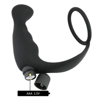 Jouets anaux pour hommes en silicone de qualité médicale à 10 vitesses, masseur de prostate électrique vibrant, 100% étanche, vibrateur anal, produits sexuels