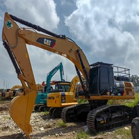 Pour l'excavatrice CAT340DL 340DL (VAB) avec une capacité de godet de 2,5 m³ et un poids de machine de 43 000 kg