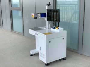Nueva Máquina de Marcado Láser de Fibra JPT de 100W, de Escritorio, Refrigerada por Aire, Fácil de Operar, Raycus - Product Image 4