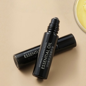 Flacone Roll-on in Vetro Ecologico da 10ml con Sfera in Acciaio Inox Nera per Olio Profumato, MOQ 100 Pezzi - Product Image 5