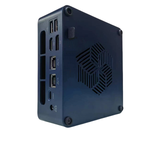 Nuovo arrivo R7 Ryzen 7840HS 8845HS Mini <span class=keywords><strong>PC</strong></span> per il gioco 2.5G Dual LAN USB 4.0 DDR5 512GB SSD supporta AU US EU JP UK spine - Product Image 3