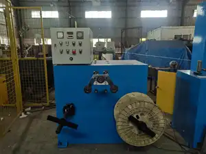 Efficient 60mm PLC Extruder Cable Manufacturing Equipment For Wire Production