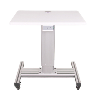 Digitaler Motorisierter Elektrischer Ophthalmologischer Optometrie-Tisch für Augenkliniken mit Geräuscharmer Hebefunktion, Aluminium-Säule und Mobilen Rädern, <span class=keywords><strong>1</strong></span> Jahr Garantie - Product Image 1