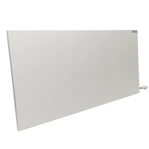 Beautiful frameless carbon crystal electric infrared heating panel heater with Thermostat