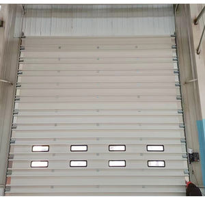 <span class=keywords><strong>Porte</strong></span> de <span class=keywords><strong>garage</strong></span> sectionnelle de sécurité extérieure intérieure d'atelier industriel commercial automatique - Product Image 2