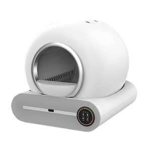 Caja de Arena Inteligente para Gatos con Doble Sensor de Seguridad, 65L, Autolimpiable, Inodoro Automático para Gatos con Aplicación Wifi y Control de Olores, Último Modelo, Superventas - Product Image 2