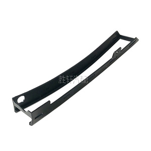 Cadre de clignotant avant pour Volkswagen Passat B6, bande de garniture en ABS, fixation par vis, côté gauche et droit - Product Image 4