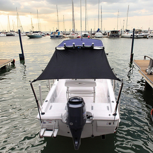 HOMFUL Thuyền T-top Shade Bimini Mở Rộng Hàng Đầu Thuyền Biển T-top Shade - Product Image 6