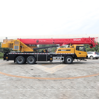 Grue de camion d'occasion de 50 tonnes Sany STC500 Grue mobile hydraulique d'occasion Prix ​​bas Grue de camion d'occasion