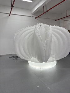 ลูกโป่งเป่าลมสามารถใช้สำหรับ<span class=keywords><strong>เปิด</strong></span>และปิดงานแต่งงาน งานหมั้น งานเวที และงานปาร์ตี้ที่มีธีมดอกบัวได้ - Product Image 6