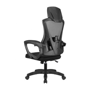 <span class=keywords><strong>Fauteuil</strong></span> de bureau ergonomique en maille, <span class=keywords><strong>orthopédique</strong></span>, noir, avec appui-tête, idéal pour les réunions de direction - Vente en gros - Product Image 6