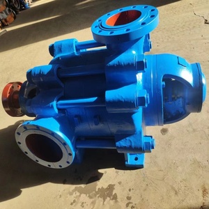 D Type Horizontal High-Pressure Multistage Centrifugal Stainless Steel Water <b>Pump</b> for Clean Water Distribution - Product Image 4