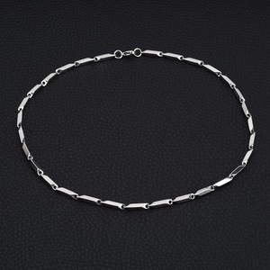 Hot Selling Simple <b>Titanium</b> Steel Snake <b>Chain</b> Collarbone Necklace Silver Plated Popular Design Women's Necklaces Fashion Jewelry - Product Image 2