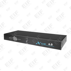 Supresor de Retroalimentación Digital Profesional XTR 6.0, Procesador de Audio Anti-Howling de 6 Entradas y 6 Salidas, Eliminador de Retroalimentación de Micrófono para Escenario - Product Image 3