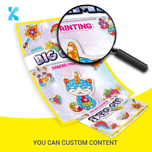 ชุดตกแต่งงานศิลปะและงานฝีมือ รูปแบบผีเสื้อ ประดับด้วยกลิตเตอร์วิบวับ ดีไซน์ระยิบระยับสุดอลังการ พร้อมเลื่อมและกากเพชร - Product Image 4