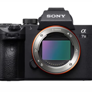 Wgzx mới và ban đầu sạch điều kiện A7 III Full Frame 24.2MP không gương lật máy ảnh kỹ thuật số chuyên nghiệp hình ảnh thiết bị - Product Image 1