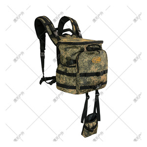 Sac à dos tactique d'extérieur en tissu Oxford camouflage, multi-poches, pour la pêche, la randonnée, le camping, la chasse, avec bandoulière unisexe - Product Image 1
