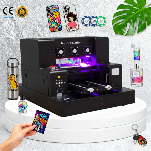 A3 L805 Multifunction Automatic New High-Speed UV Ink Digital Inkjet Flatbed Printer for Phone Metal Wood Printing