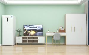 Set <span class=keywords><strong>Letto</strong></span> in Legno Moderno ed Economico con Testiera, Ecologico e Resistente alle Macchie, <span class=keywords><strong>per</strong></span> Camere d'Albergo e Appartamenti - Product Image 3