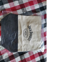Sac fourre-tout en toile personnalisé avec logo pour femme, écologique, promotionnel, cadeau, sac de promotion pour la marque de whisky Jack Daniel