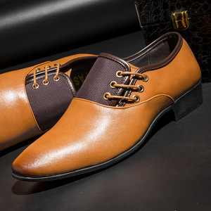 Chaussures en cuir pour hommes, chaussures de ville, décontractées, légères, confortables, antidérapantes, respirantes, <span class=keywords><strong>2022</strong></span> - Product Image 3