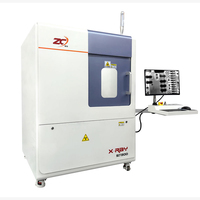 Solutions d'inspection aux rayons X à micro-focalisation automatique Wisdomshow S-7200 PLC pour le test des lignes SMT de circuits imprimés, système intégré IA, 1 an