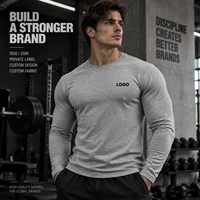 Fabricant de t-shirts à manches longues streetwear personnalisés, OEM, ODM, marque privée, fournisseur de vêtements surdimensionnés