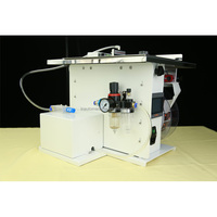 Machine d'étiquetage semi-verticale manuelle portable de bureau pour boîtes et cartons, autocollante, pour surfaces planes
