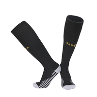 Chaussettes de baseball personnalisées Chaussettes de football design en coton de compression pour hommes