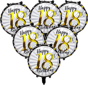 Palloncini per <span class=keywords><strong>Compleanno</strong></span> 18, 21, 30, 40, 50, <span class=keywords><strong>60</strong></span> Anni, Decorazioni per Feste di <span class=keywords><strong>Compleanno</strong></span> per Ragazzi e Ragazze - Product Image 6