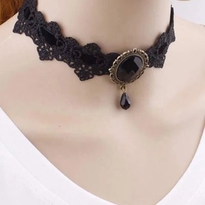 Collar <span class=keywords><strong>de</strong></span> Encaje Negro Sexy con Pedrería <span class=keywords><strong>para</strong></span> Disfraces, Bodas, Despedidas <span class=keywords><strong>de</strong></span> <span class=keywords><strong>Soltera</strong></span>, Decoración <span class=keywords><strong>de</strong></span> Fiestas, Juego <span class=keywords><strong>para</strong></span> Adultos <span class=keywords><strong>para</strong></span> Parejas - Product Image 3