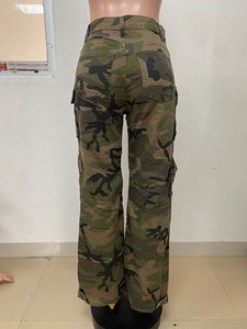 <span class=keywords><strong>Pantaloni</strong></span> Cargo <span class=keywords><strong>da</strong></span> <span class=keywords><strong>Donna</strong></span> <span class=keywords><strong>con</strong></span> Stampa Mimetica Autunno 2026, Taglie USA S-2XL - Product Image 5