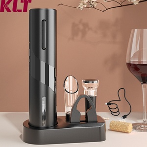 Ensemble cadeau d'ouvre-bouteille à vin automatique classique rechargeable, ouvre-bouteille à vin électrique pour cadeau - Product Image 1