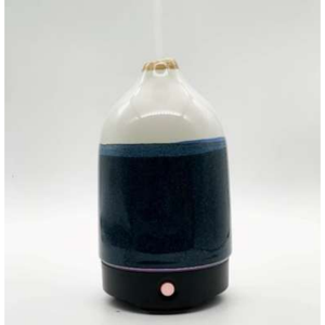 <b>Ultrasonic</b> Mist <b>Diffuser</b> With Reactive Glaze - Product Image 1