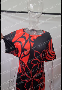 OEM Set dua potong pakaian wanita pasangan gaun Polinesia gaun malam panjang seksi Bodycon kustom etnik kemeja pria ukuran besar - Product Image 4