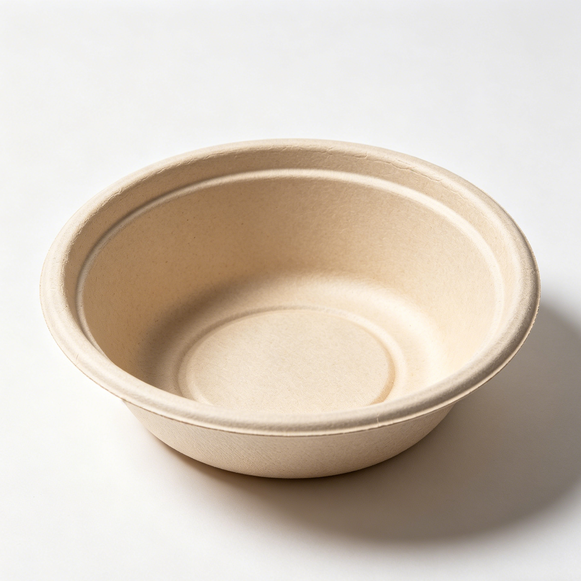 Eco-friendly Biodegradable Food Grade Disposable Paper Plates Bowls for Takeaway Salad Soup and Food Packaging