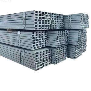 Kênh thép carbon chất lượng cao <span class=keywords><strong>C</strong></span> cho xây dựng q195, q215, Q235, q275, Q295, q345, q355, Q390,St37, st52, ss400 S235 s275 - Product Image 1