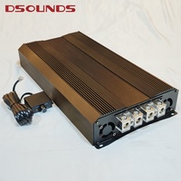 Amplificateur de voiture 10K.1, amplificateur de voiture brésilien avec télécommande filaire, 10000Wrms à 1OHM, amplificateur de voiture monobloc pour caisson de basses de voiture