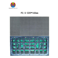 8000CD Module d'affichage matriciel LED polychrome Hub75 haute luminosité 128x64 Pixel 320x160mm Panneau d'écran LED extérieur P2.5
