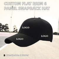 Hoge kwaliteit outdoor sport custom geborduurde logo 6-delige katoenen golf baseball caps petten gorras voor heren dames trucker petten