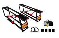 2500kg Portable Mobile Quick Lift Jack Voiture Petit Électrique Hydraulique Ciseaux Ascenseur pour Autos Facile à Conduire
